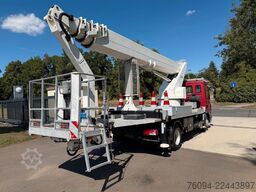 MAN TGM 8.180 Hubsteiger WUMAG WT300 30m
