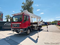 MAN TGM 8.180 Hubsteiger WUMAG WT300 30m