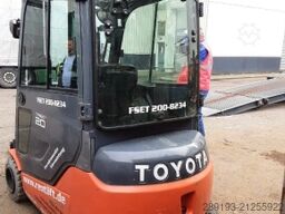 Toyota Traigo 48-8FBM20T Elektro 2,00 t