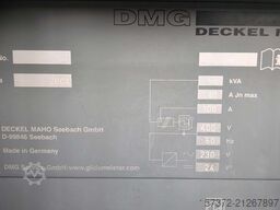 Deckel Maho DMG DMU 70 eVolution