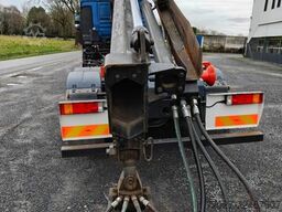 MAN TGX 26.400 Container Hyvalift Crane HIAB 144