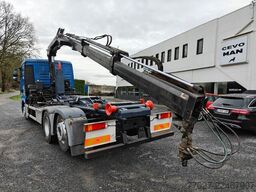 MAN TGX 26.400 Container Hyvalift Crane HIAB 144