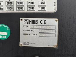 MAN TGX 26.400 Container Hyvalift Crane HIAB 144