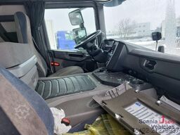 Scania P 320 B4x2NA Pritsche Plane LBW - UNFALL!