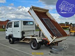 Nissan Cabstar 120cv dc benne