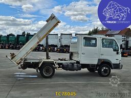 Nissan Cabstar 120cv dc benne