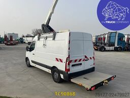 Renault Master 145.35 Nacelle