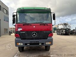 Mercedes-Benz Actros 3335 (GRAND PONT / LAMES / BIG AXLE / V6...