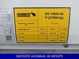 SCHMITZ CARGOBULL Code XL Liftachse LED Beleuchtung ¤e