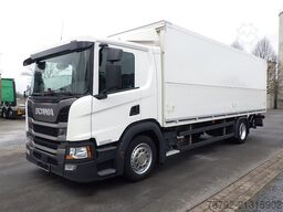 SCANIA P 280 B Getränkeko. 7,3m/Lasi/LBW/2xAHK/Vollluft