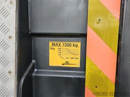 Volvo FL240 4x2 Ladeborwand