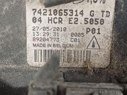 Renault Occ koplamp links Renault