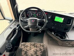 SCANIA R450 XT 4x4 Euro6 SZM Kipphydraulik Blatt/Blatt
