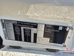Scania R 460 A4x2NA Hydraulik !!