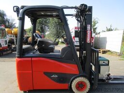 Linde E16H-02 - Triplex 4,6m + Seitenschieber