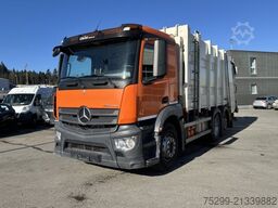 Mercedes-Benz Antos 2536L 6x2*4 Stummer / Swiss-Vehicle