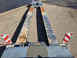 Broshuis 1 + 4 ABD-PL /1  / EXTENDABLE / PENDEL AXLE / 7...