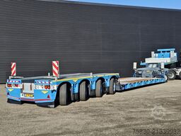 Broshuis 1 + 4 ABD-PL /1  / EXTENDABLE / PENDEL AXLE / 7...