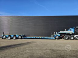 Broshuis 1 + 4 ABD-PL /1  / EXTENDABLE / PENDEL AXLE / 7...