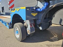 Broshuis 1 + 4 ABD-PL /1  / EXTENDABLE / PENDEL AXLE / 7...