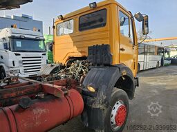 Mercedes-Benz 1719 AK 4x4 V6 Steel/Steel Manuell Dreis