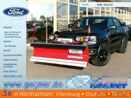 FORD Ranger DoKa Tremor Stndhz Winterd Schild+Streuer