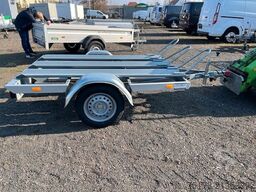 STEMA MT 750 BS3 Motorradtransporter 100Kmh