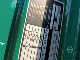 MERCEDES-BENZ Actros 2041 / 4X4 ALLRAD / Full Steel / NUR130km