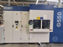 GROB-WERKE G 550 6-axis (4 Machines available)      272