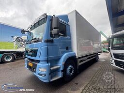 MAN TGM Gesloten Bak met Dhollandia laadklep