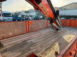 RENAULT Premium Lander Pritsche mit Kran FASSI