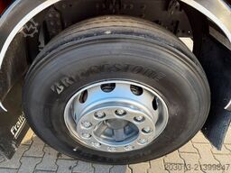 RENAULT Premium Lander Pritsche mit Kran FASSI