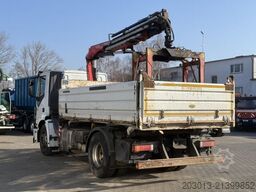 IVECO Stralis AD190 S/P 4x2 Kipper Kran FASSI F125