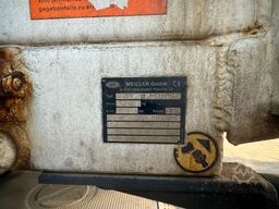 IVECO Stralis AD190 S/P 4x2 Kipper Kran FASSI F125