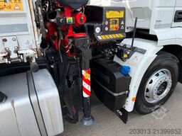 IVECO Stralis AD190 S/P 4x2 Kipper Kran FASSI F125