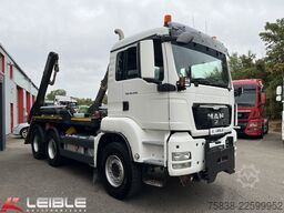 MAN TGS 26.440 6x4 BL*Hyva Absetzer*AP-Achsen
