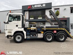 MAN TGS 26.440 6x4 BL*Hyva Absetzer*AP-Achsen