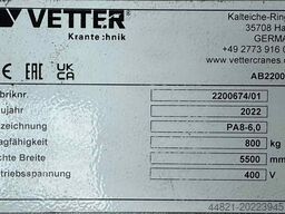 VETTER PA 8-6.0
