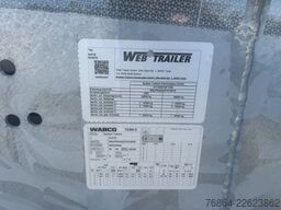 WEB TRAILER ABROLLANHäNGER VERZINKT ARA18 SCHLITTEN CONTAINER FAHRGESTELL
