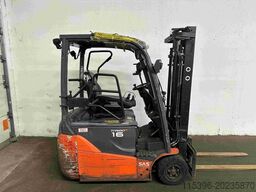 Toyota 8FBE16T - FREIHUB-Mast !!