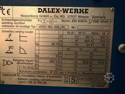 DALEX VARIO MIG 400 L (W)