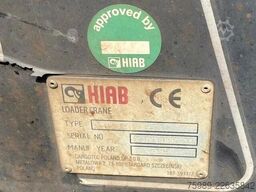 Scania P410 HIAB  X-HIDOU 188 E-5, RETARDER, WHEELBASE...