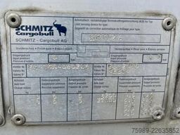 Schmitz Cargobull SAF AXLES, LIFT AXEL, DISC BRAKES, AIR SUSPENSION