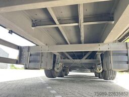 Schmitz Cargobull SAF AXLES, LIFT AXEL, DISC BRAKES, AIR SUSPENSION