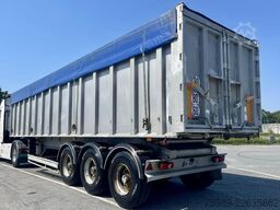 Fruehauf grain transport 46m 3 3 axels , ABS