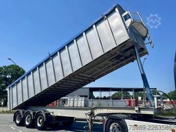 Fruehauf grain transport 46m 3 3 axels , ABS