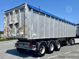 Fruehauf grain transport 46m 3 3 axels , ABS