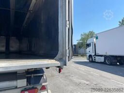 Fruehauf grain transport 46m 3 3 axels , ABS