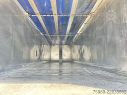Fruehauf grain transport 46m 3 3 axels , ABS