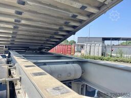 Fruehauf grain transport 46m 3 3 axels , ABS